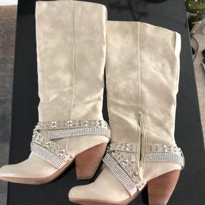 Knee High Soft Suede Boots
